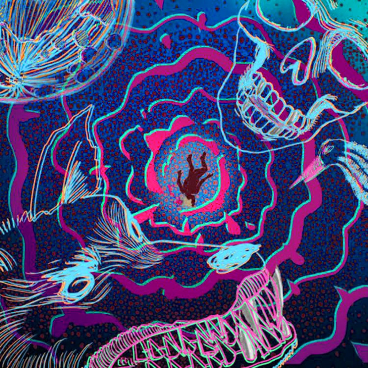 Ÿusuf ULTRA thxufthr official album cover art poster