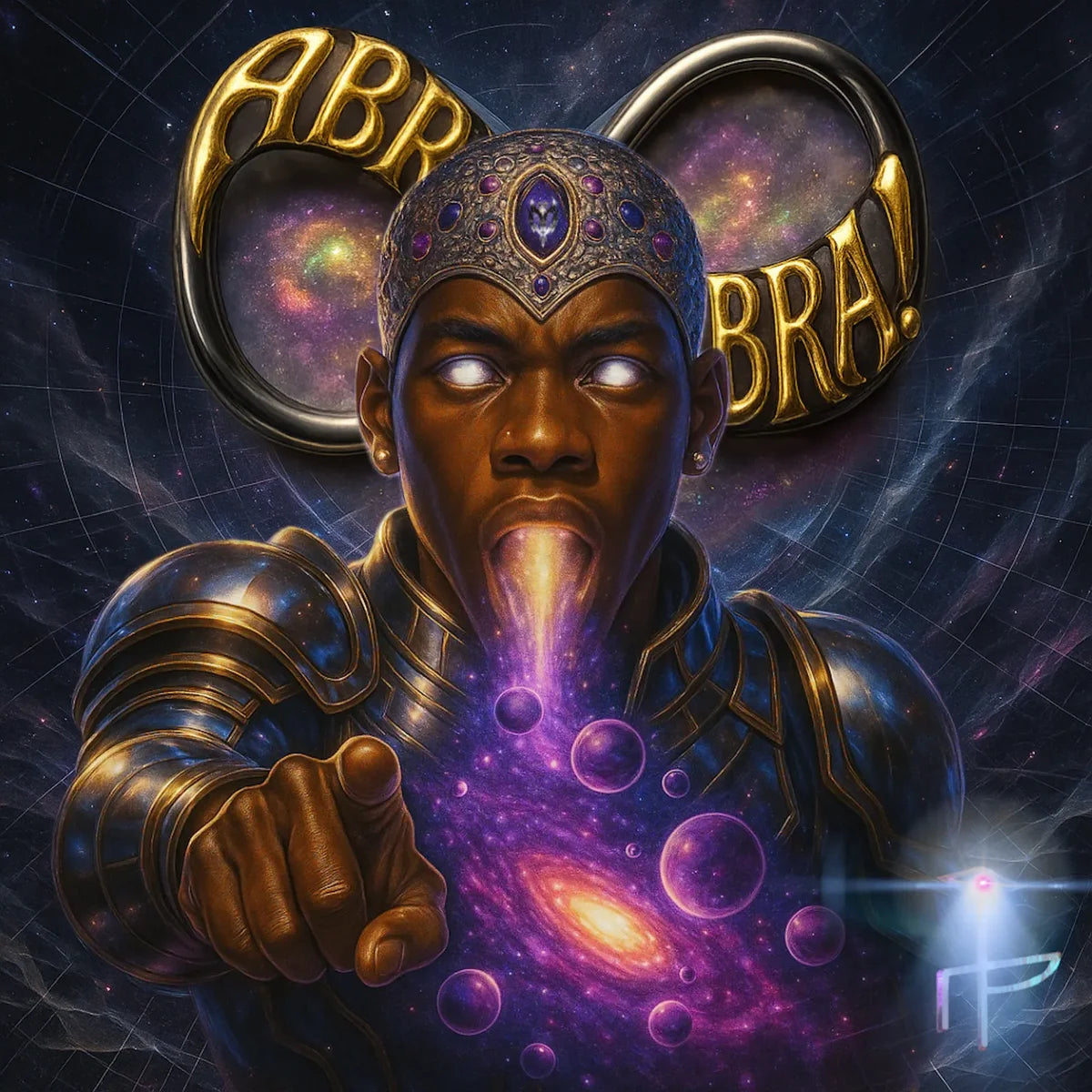 Ÿusuf ULTRA ABRAKADABRA! official album cover art poster