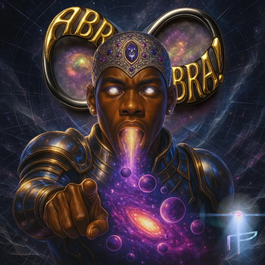 Ÿusuf ULTRA ABRAKADABRA! official album cover art poster
