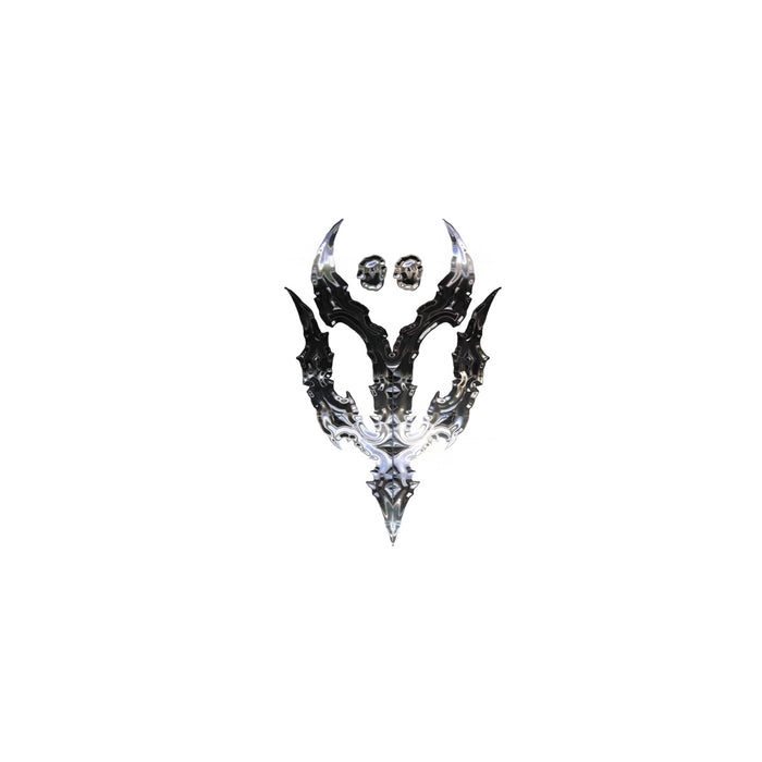 R.I.P KULT chrome emblem