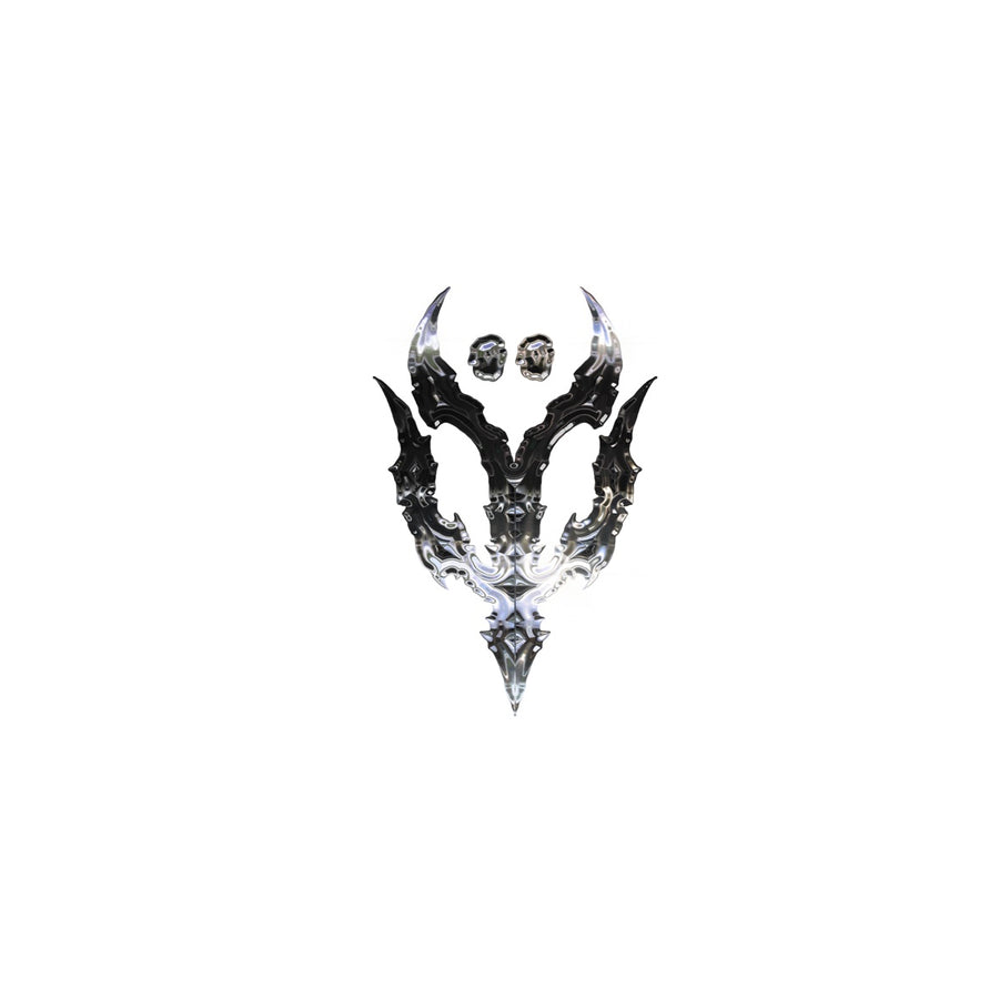 R.I.P KULT chrome emblem