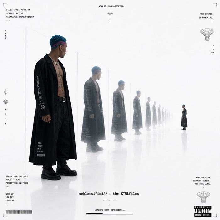 Ÿusuf ULTRA theKTRL.files official album cover art poster
