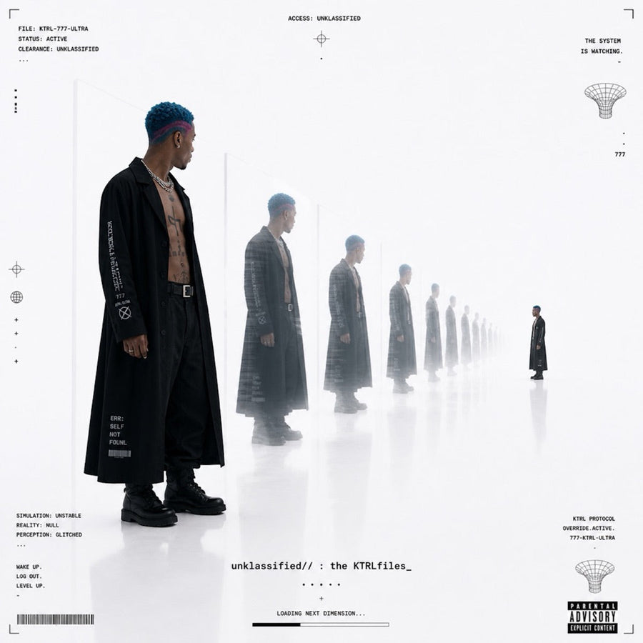 Ÿusuf ULTRA theKTRL.files official album cover art poster