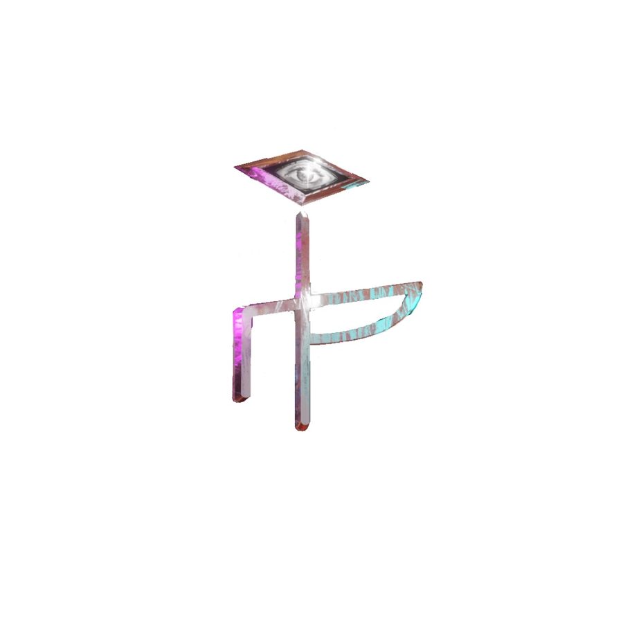Iridescent eye glyph from the Ÿusuf ULTRA visual language